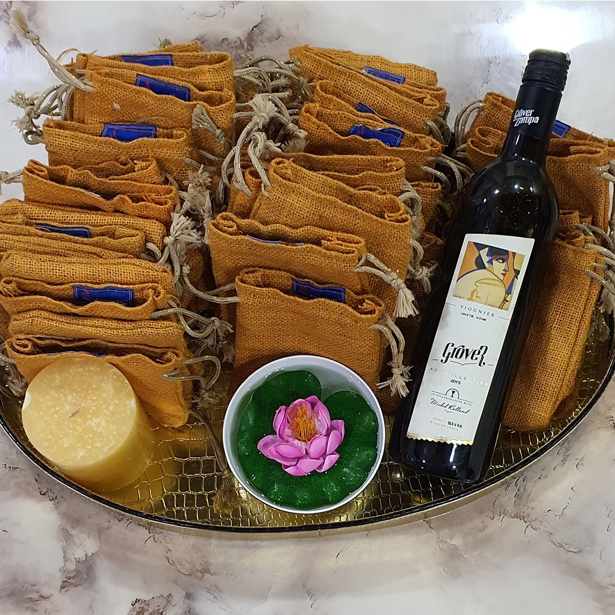 Jute Chocolate Bags - Ecohub Bags
